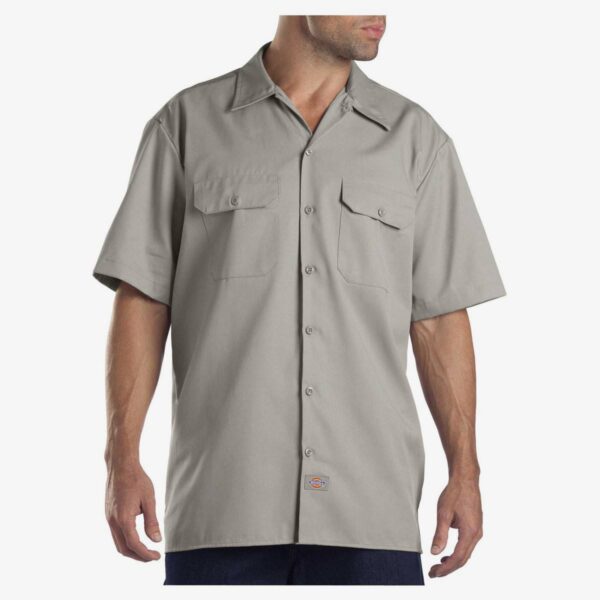 Dickies Men's Short Sleeve Work Shirt - Image 4