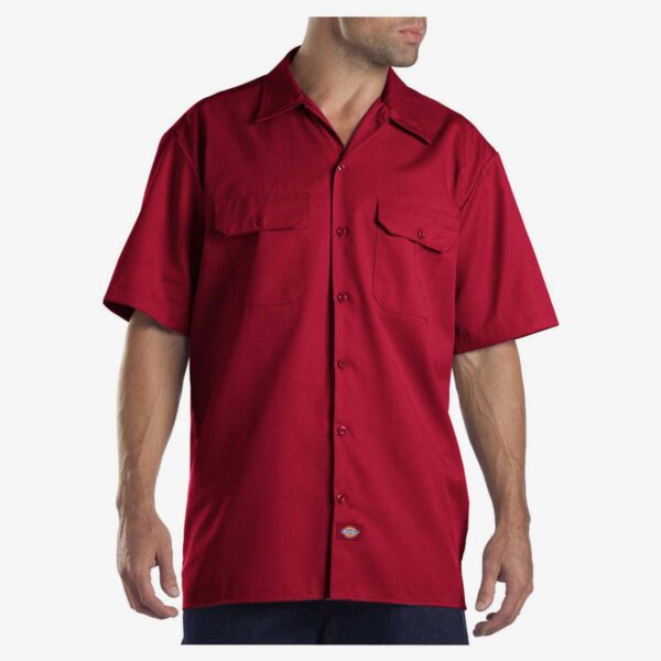 Dickies Men's Short Sleeve Work Shirt