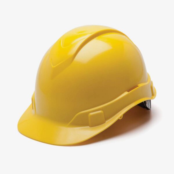 Pyramex Ridgeline 4-Point Ratchet Hard Hat - Image 2