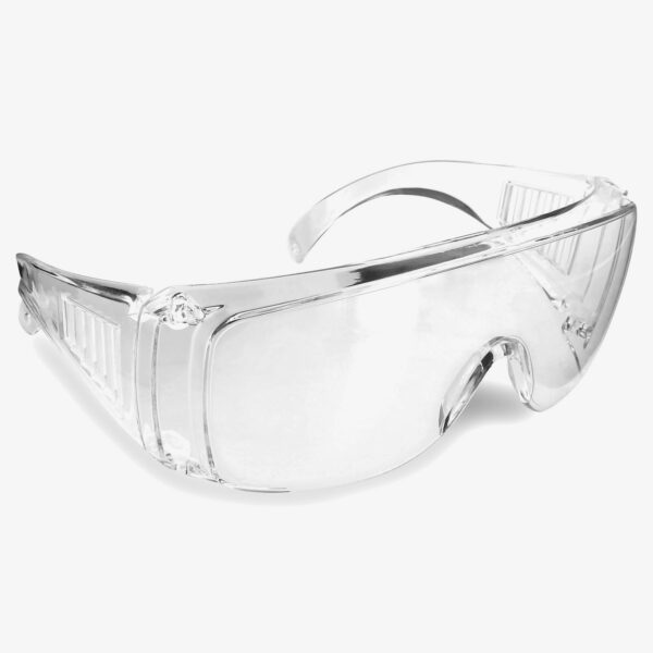 Rugged Blue Visitor Safety Glasses